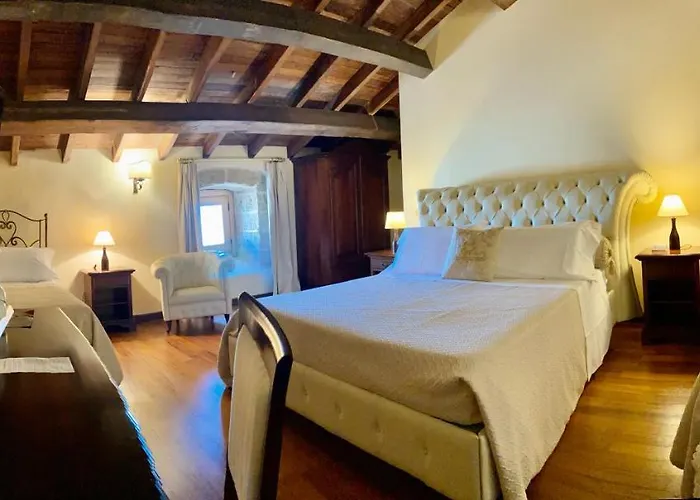 B&B Castello Castriota Scanderbeg 갈라티나